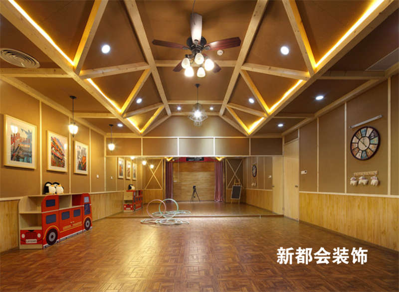 1580㎡儿童启蒙教育中心