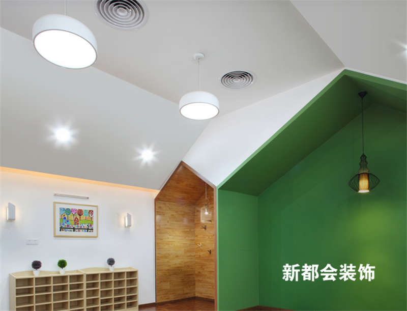 1580㎡儿童启蒙教育中心