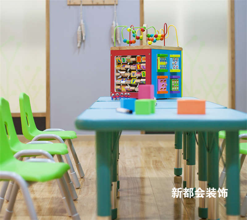 1580㎡儿童启蒙教育中心