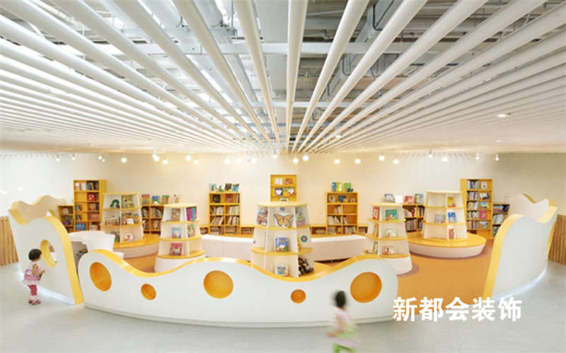 580㎡幼儿早教中心装修