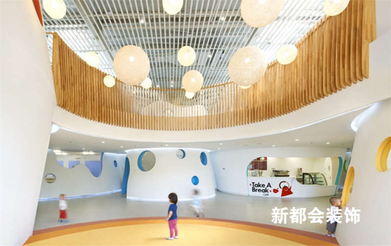 580㎡幼儿早教中心装修