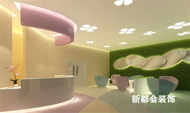 妇产医院装修设计案例