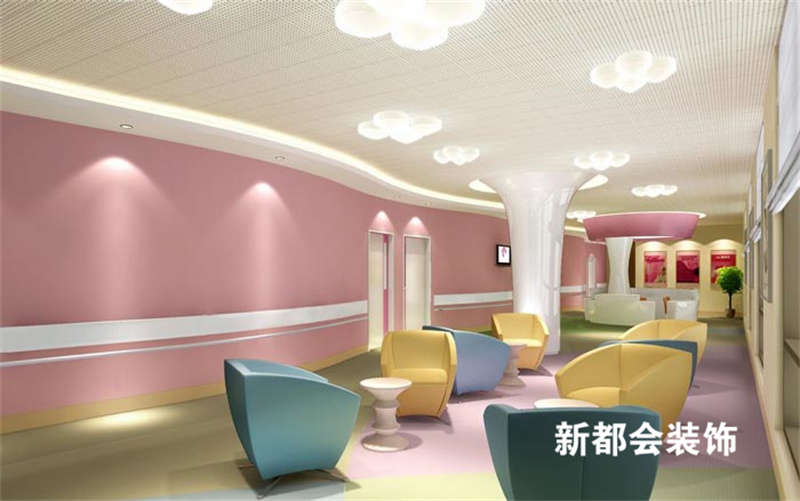 妇产医院装修设计案例