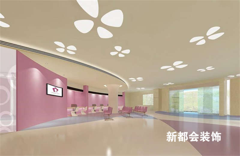 妇产医院装修设计案例