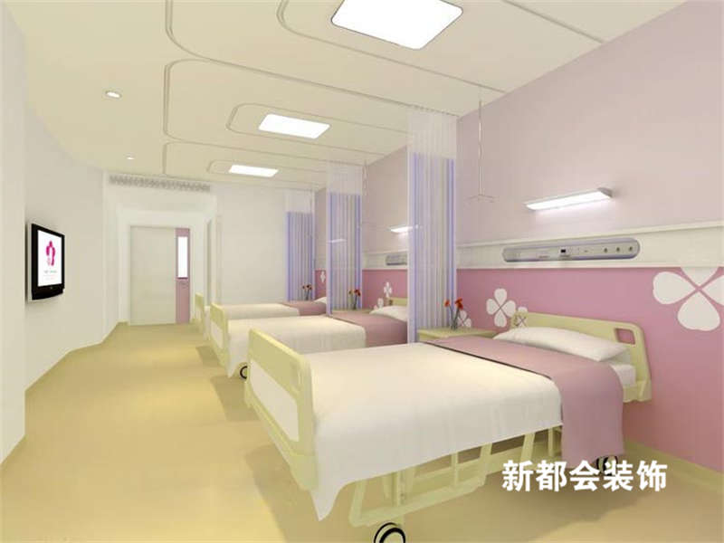 妇产医院装修设计案例