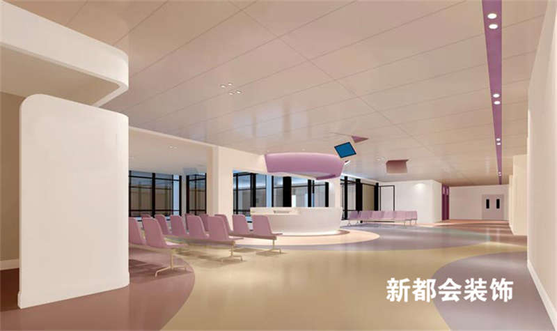 妇产医院装修设计案例