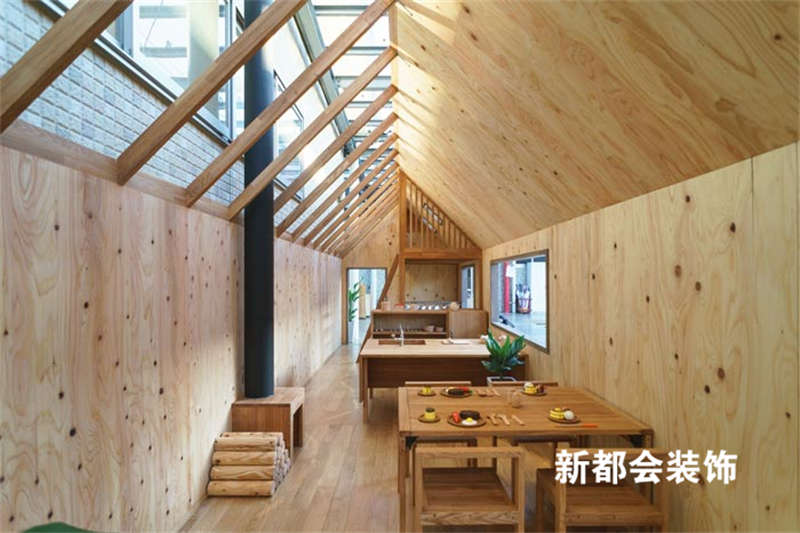 100㎡少儿教育机构装修设计