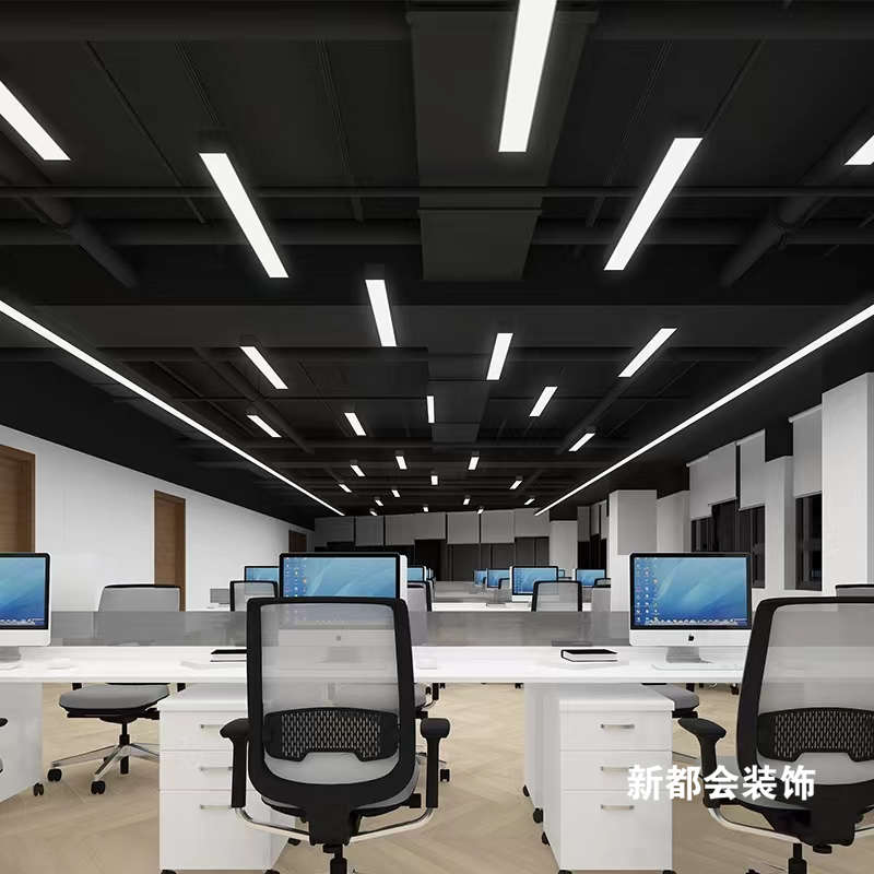 780㎡办公空间简约办公室装修