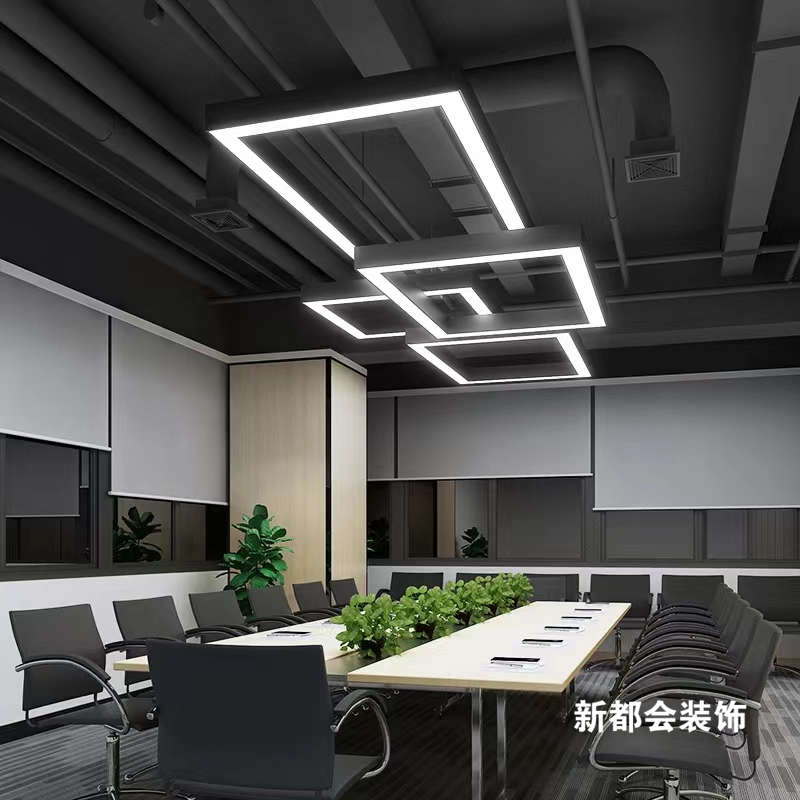 780㎡办公空间简约办公室装修