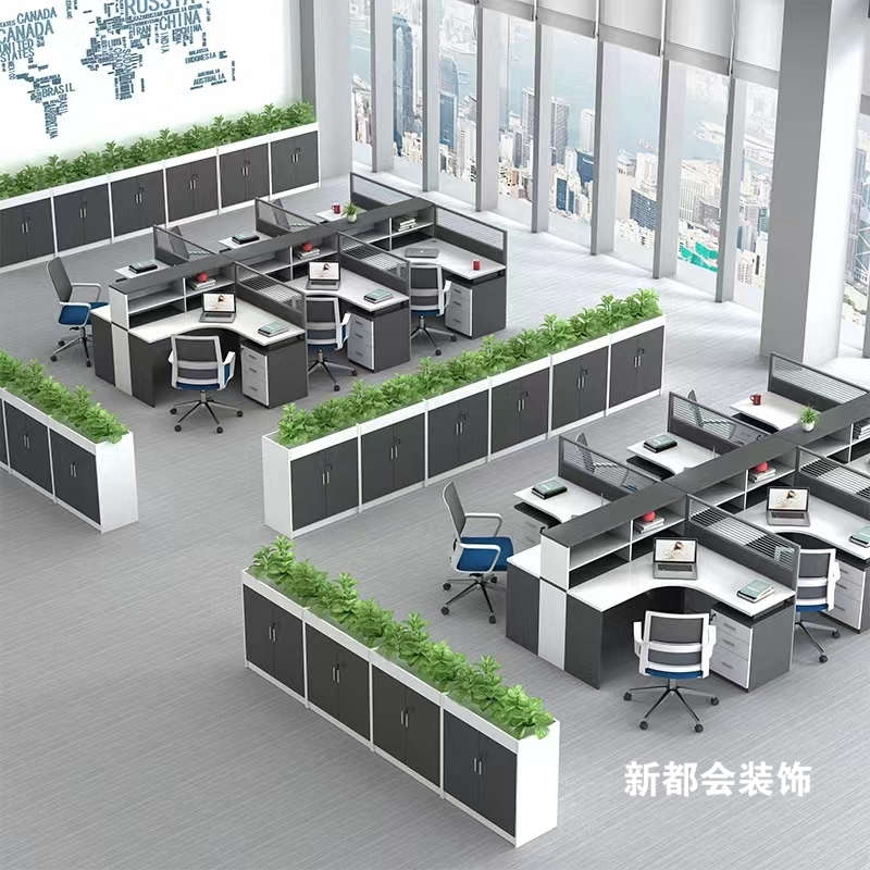 780㎡办公空间简约办公室装修