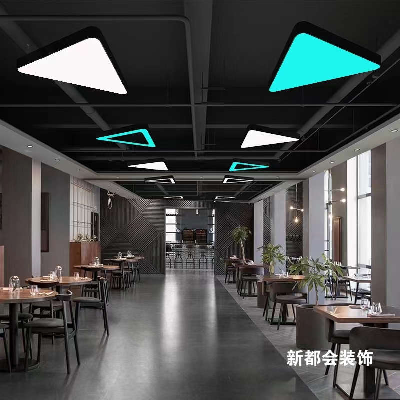 1000㎡健身中心装修效果