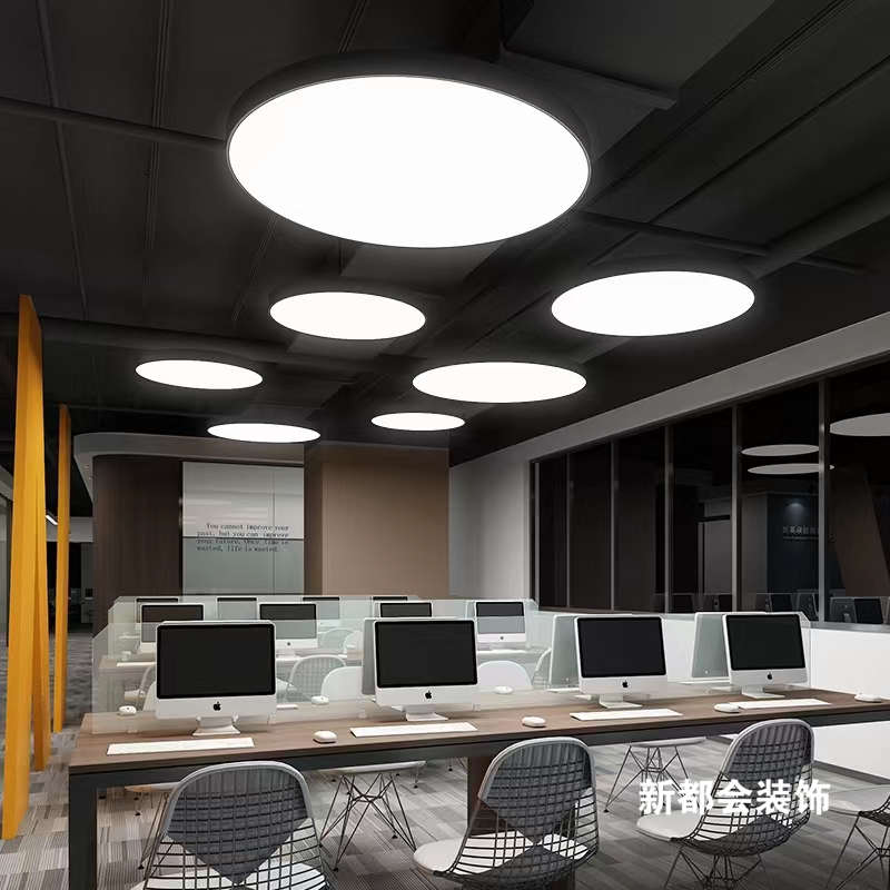 860㎡科技公司装修效果图