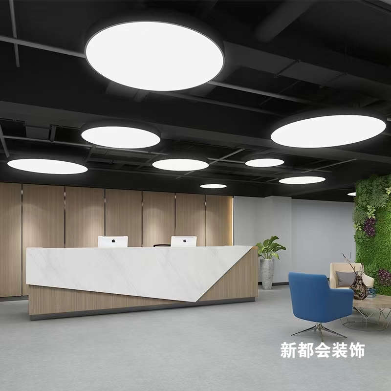 860㎡科技公司装修效果图
