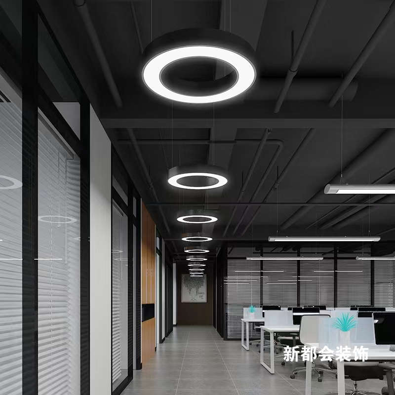 860㎡科技公司装修效果图