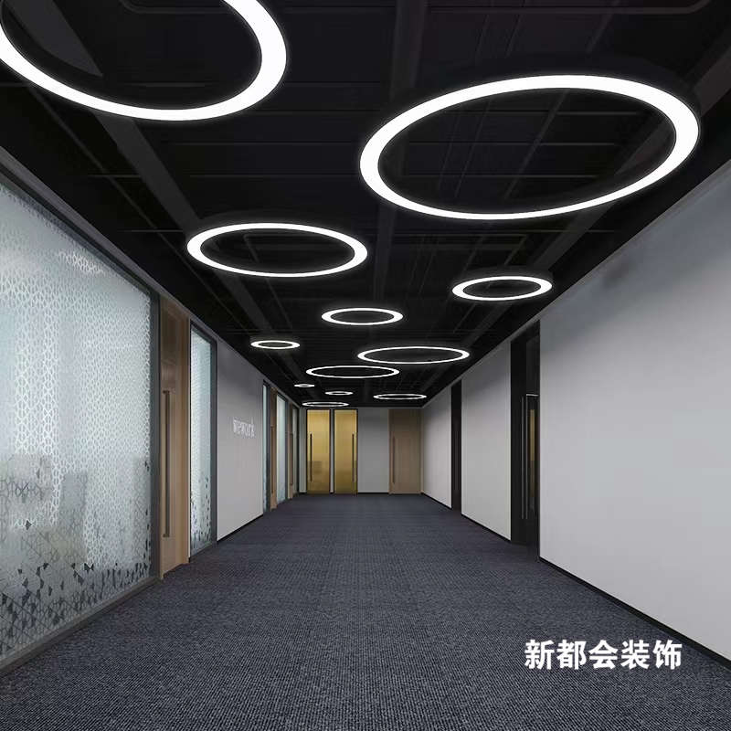860㎡科技公司装修效果图