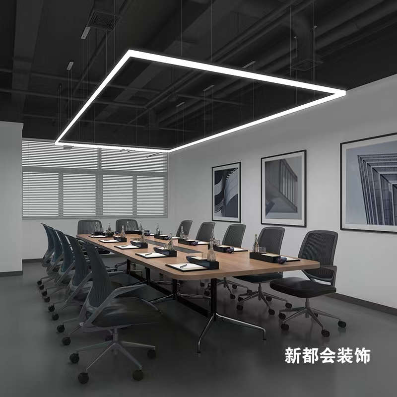 60㎡科技公司装修效果图