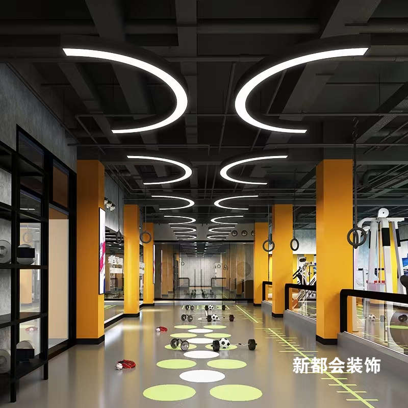 健身中心装修