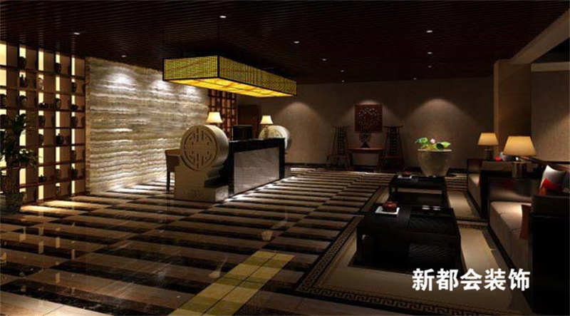 茶楼装修设计案例