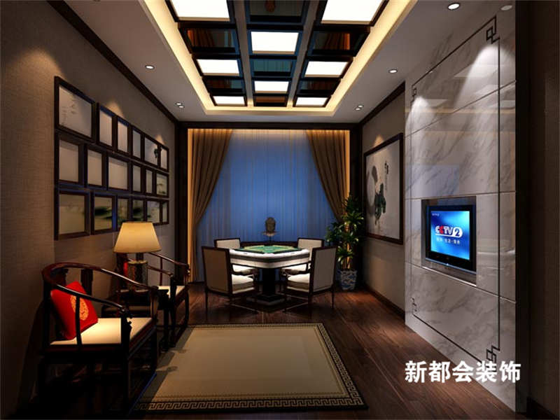 茶楼装修设计案例