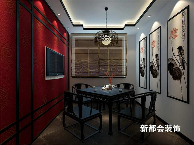 中式风格茶楼装修设计