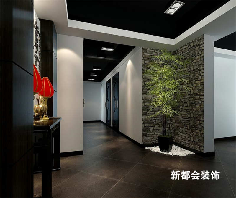中式风格茶楼装修设计