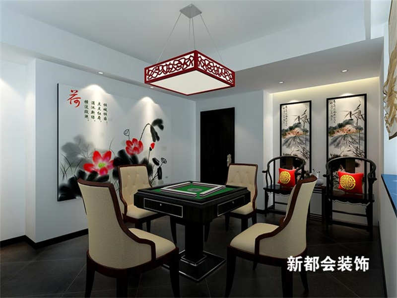 中式风格茶楼装修设计