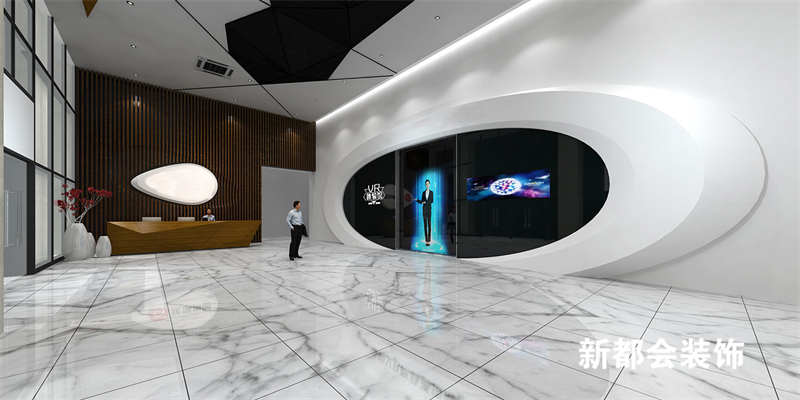 VR基地展厅设计