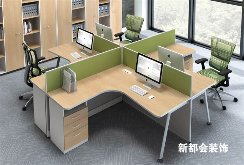 公司办公室家具怎么搭配