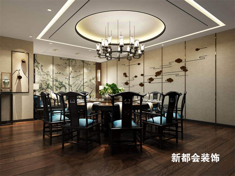 800㎡茅台会所装修设计