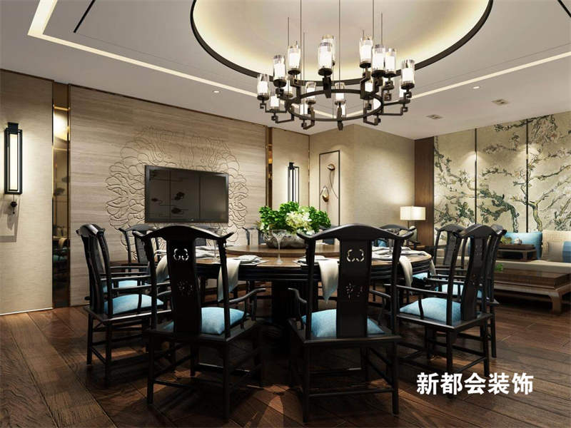 800㎡茅台会所装修设计