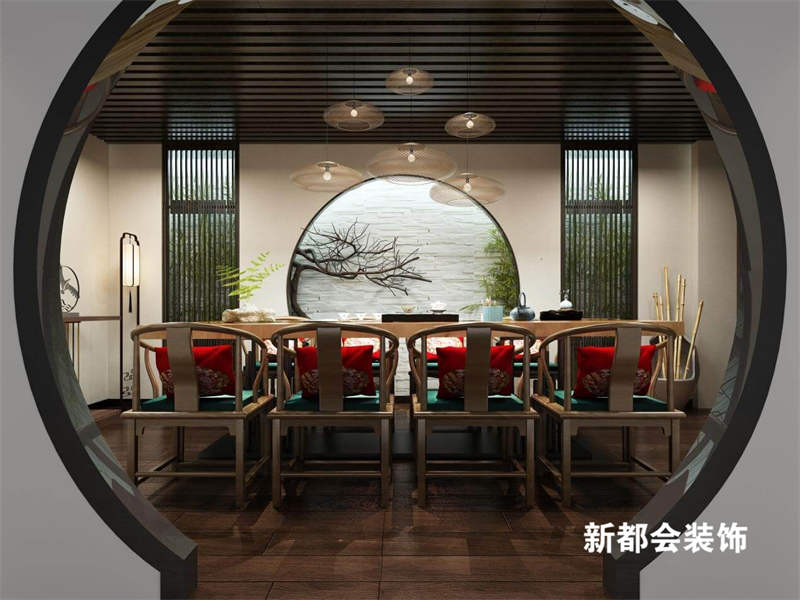 800㎡茅台会所装修设计