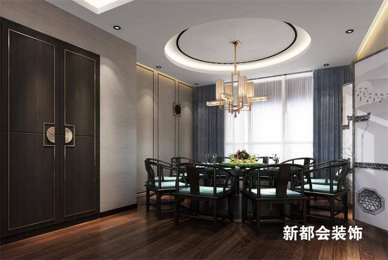 800㎡茅台会所装修设计