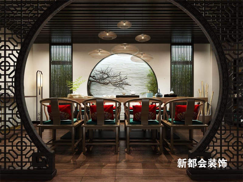 800㎡茅台会所装修设计