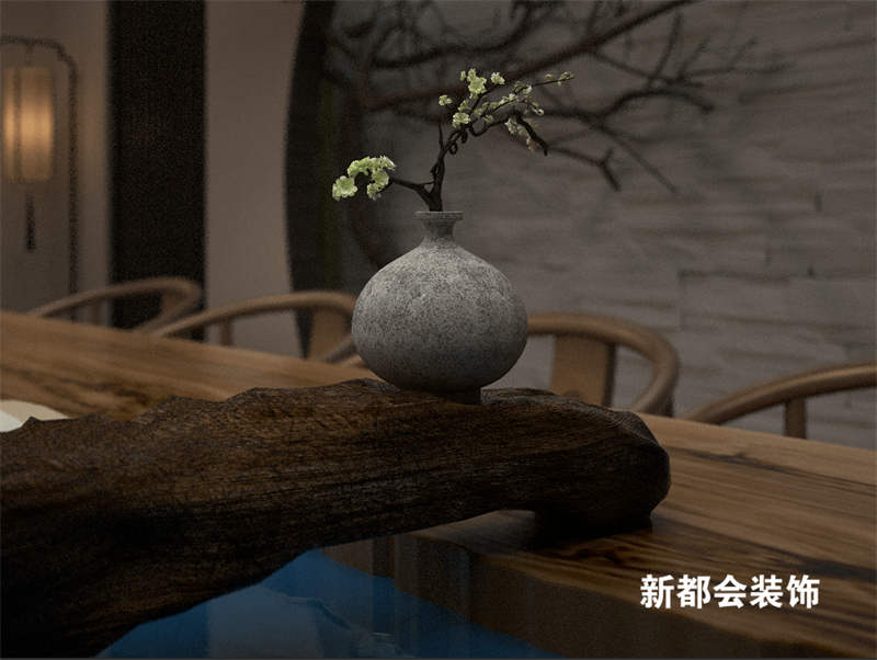 800㎡茅台会所装修设计