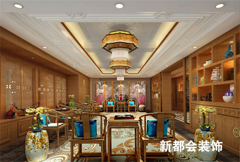 私人会所装修设计案例