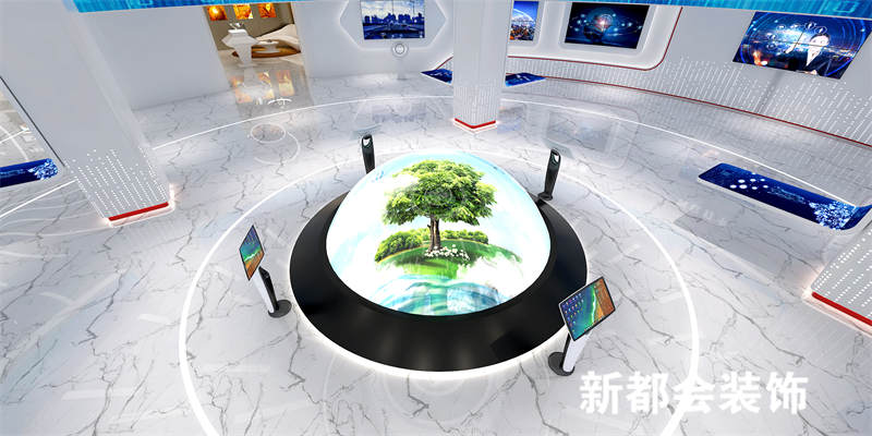 工商银行智慧展厅装饰设计