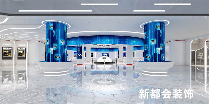 工商银行智慧展厅装饰设计