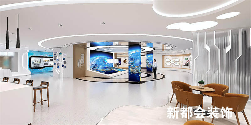 智慧谷科技生态园展厅设计