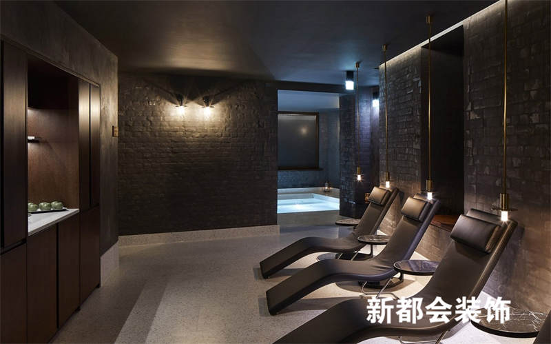 水疗会所保健中心装饰设计