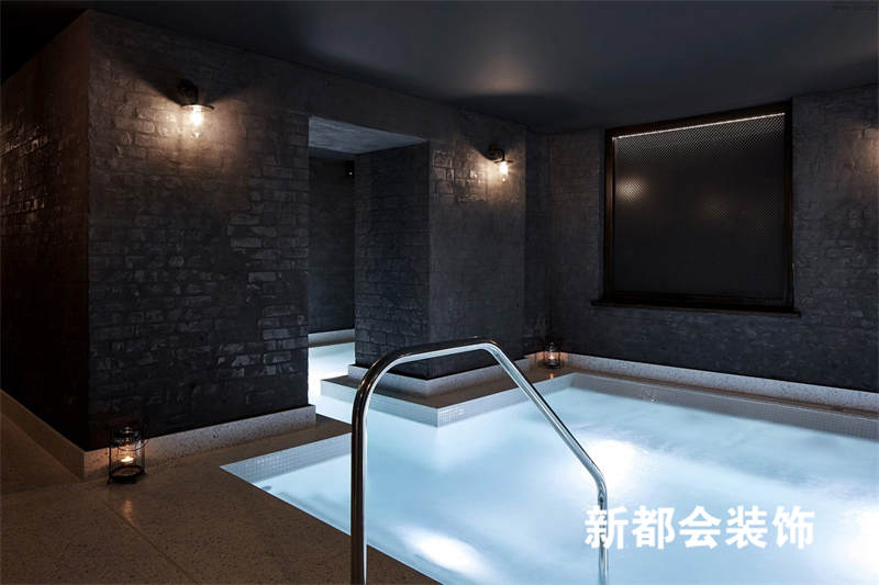 水疗会所保健中心装饰设计
