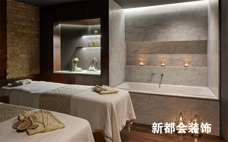 水疗会所保健中心装饰设计
