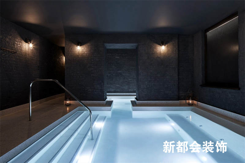 水疗会所保健中心装饰设计