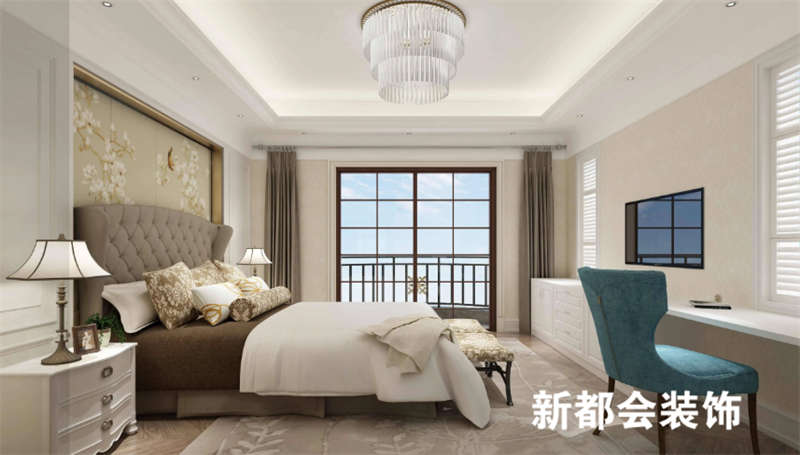北京大兴三层别墅装修