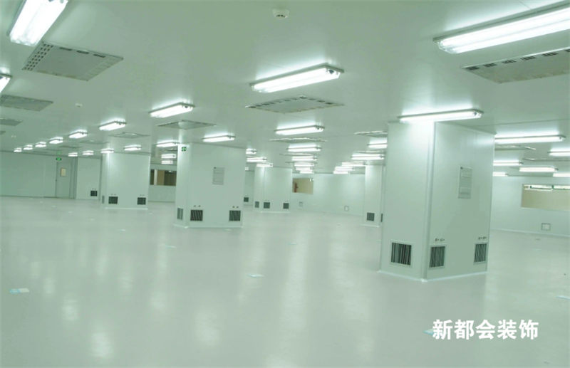 无尘净化车间装修