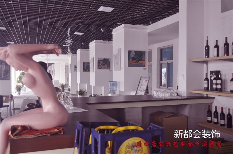 周口店艺术园区装饰设计