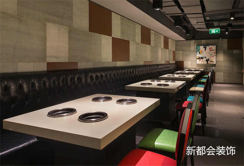 北京300平米火锅店装修设计