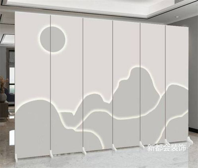 办公室隔断材料