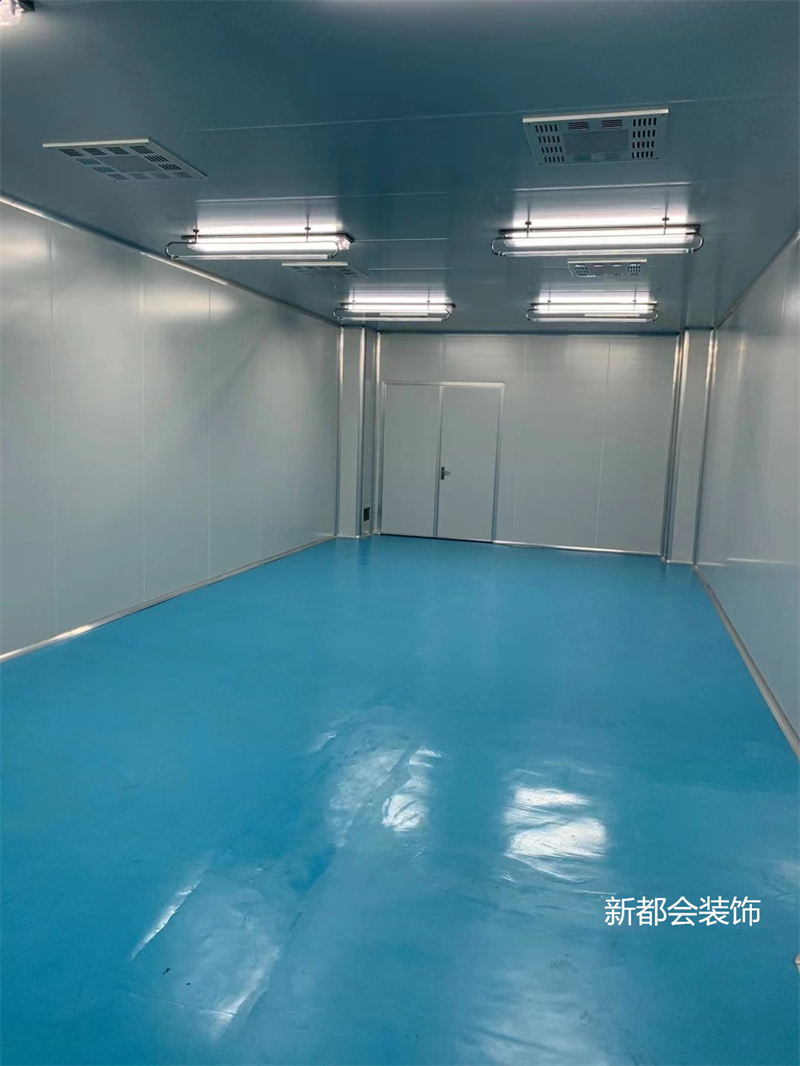 包装厂无尘车间装修