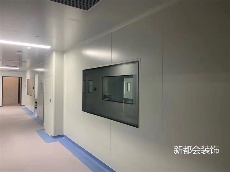 万级无尘车间装修