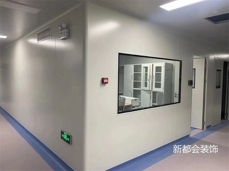 万级无尘车间装修